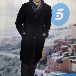 Iván Sánchez en el estreno de la serie 'El Príncipe'