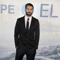 Rubén Cortada en el estreno de la serie 'El Príncipe'