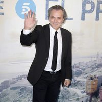 José Coronado en el estreno de la serie 'El Príncipe'