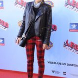 Toni Acosta en el estreno de 'La Lego Película'