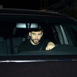 Gerard Piqué en la víspera de su 27 cumpleaños