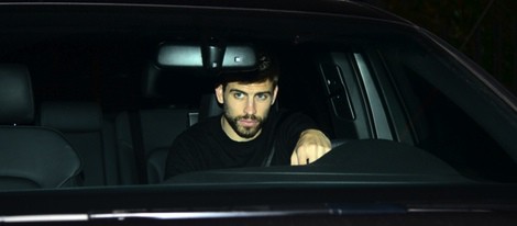 Gerard Piqué en la víspera de su 27 cumpleaños