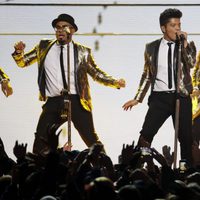 Bruno Mars protagoniza la actuación principal de la Super Bowl 2014