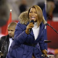 Queen Latifah en la Super Bowl 2014