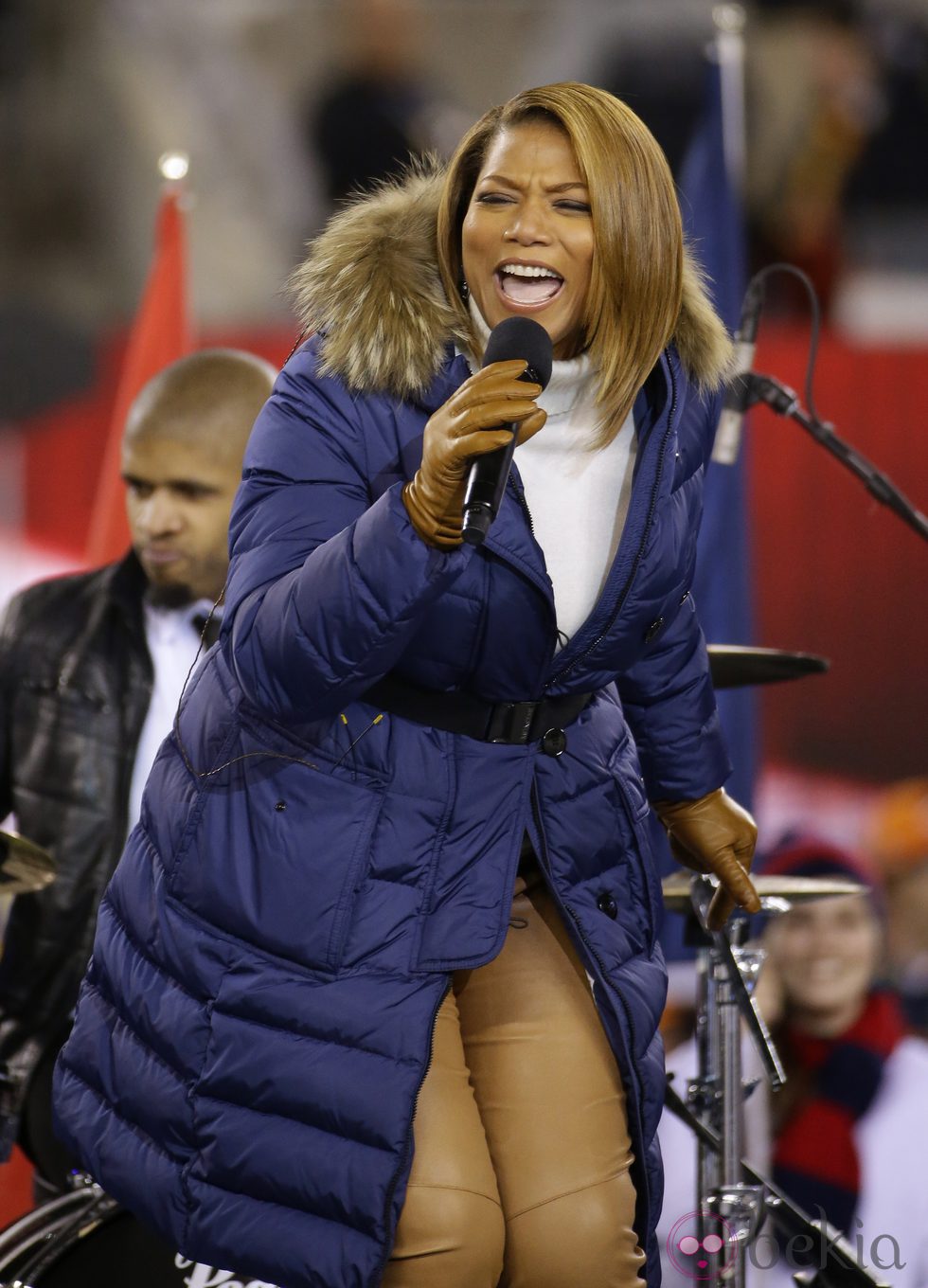 Queen Latifah en la Super Bowl 2014