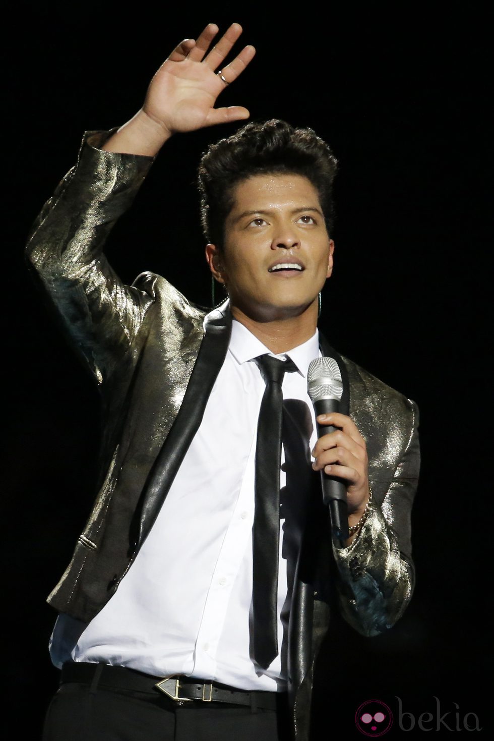 Bruno Mars en la Super Bowl 2014