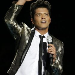 Bruno Mars en la Super Bowl 2014