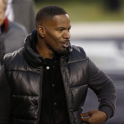 Jamie Foxx en la Super Bowl 2014