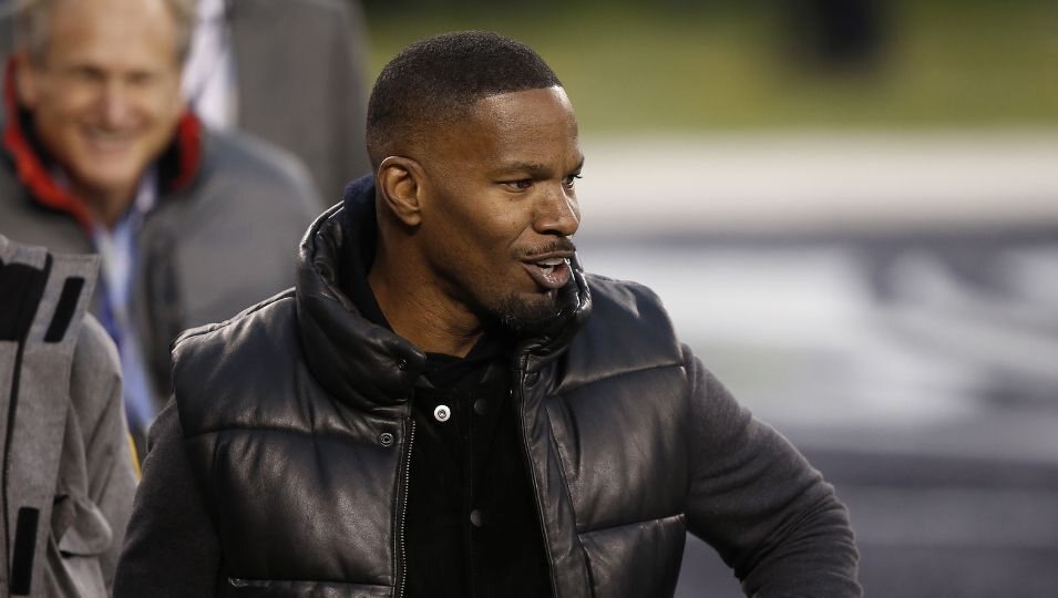 Jamie Foxx en la Super Bowl 2014