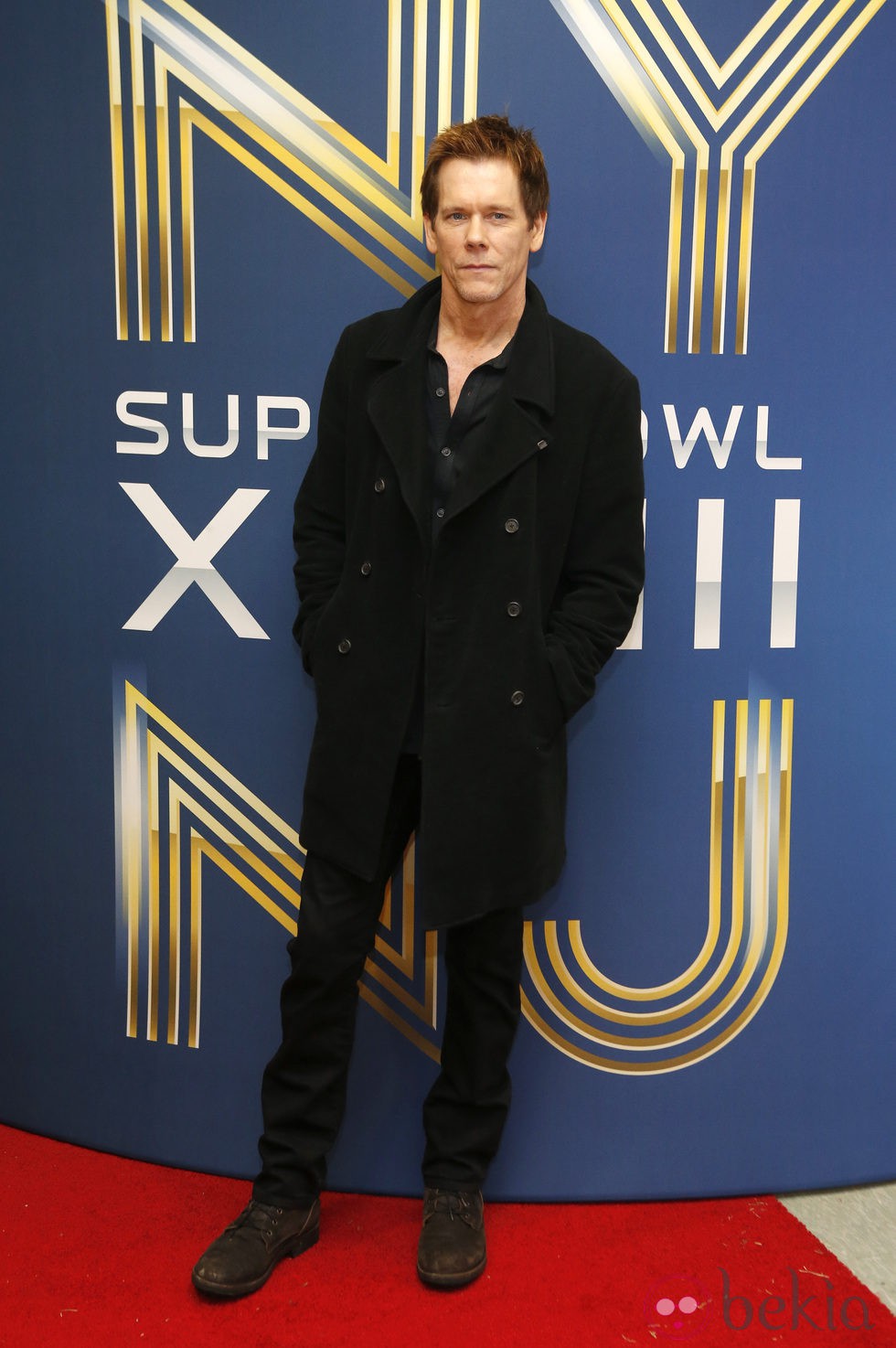 Kevin Bacon en la Super Bowl 2014