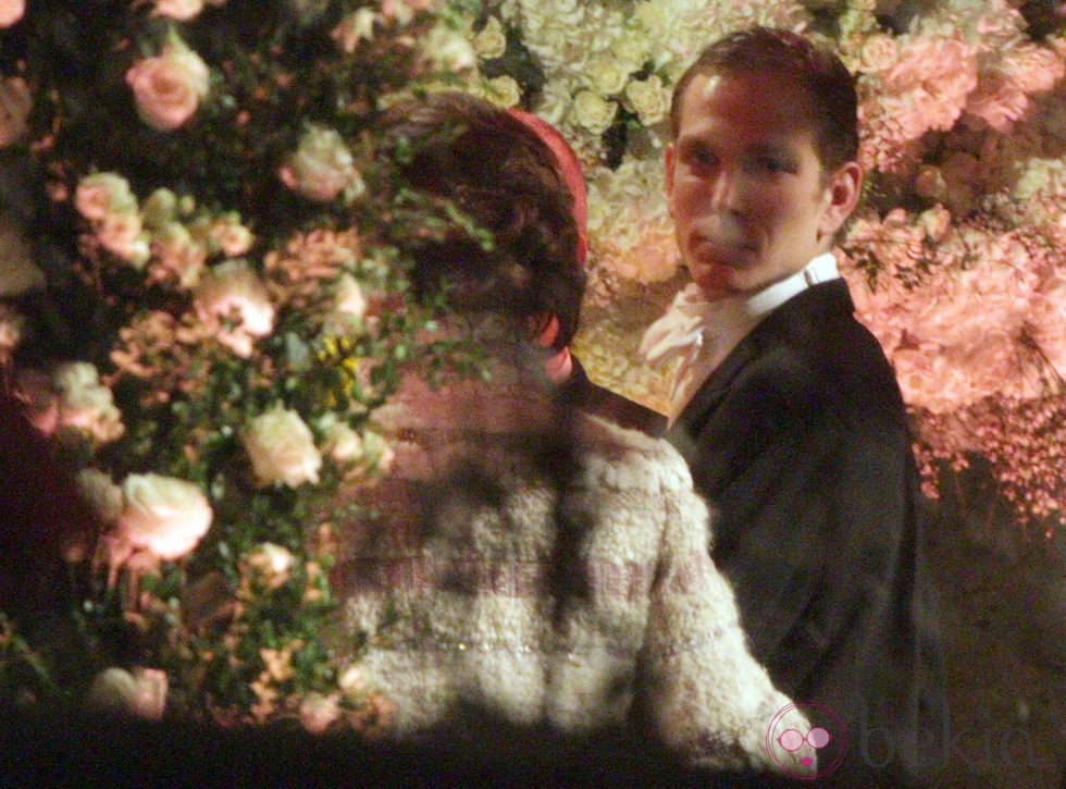 Andrea Casiraghi en su boda religiosa con Tatiana Santo Domingo