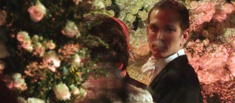 Andrea Casiraghi en su boda religiosa con Tatiana Santo Domingo