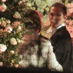 Andrea Casiraghi en su boda religiosa con Tatiana Santo Domingo