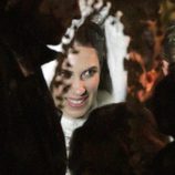 Tatiana Santo Domingo en su boda religiosa con Andrea Casiraghi