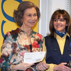 La Reina Sofía, cartera honoraria de Correos