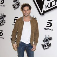 David Bisbal en la presentación de 'La Voz Kids'