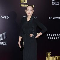 Leelee Sobieski en el estreno de 'Monuments Men' en Nueva York