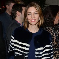 Sofia Coppola en el estreno de 'Monuments Men' en Nueva York