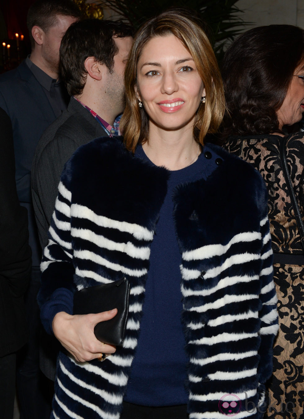 Sofia Coppola en el estreno de 'Monuments Men' en Nueva York