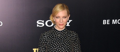 Cate Blanchett en el estreno de 'Monuments Men' en Nueva York