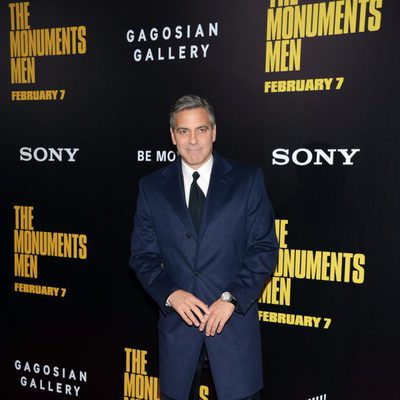 Estreno de 'Monuments Men' en Nueva York