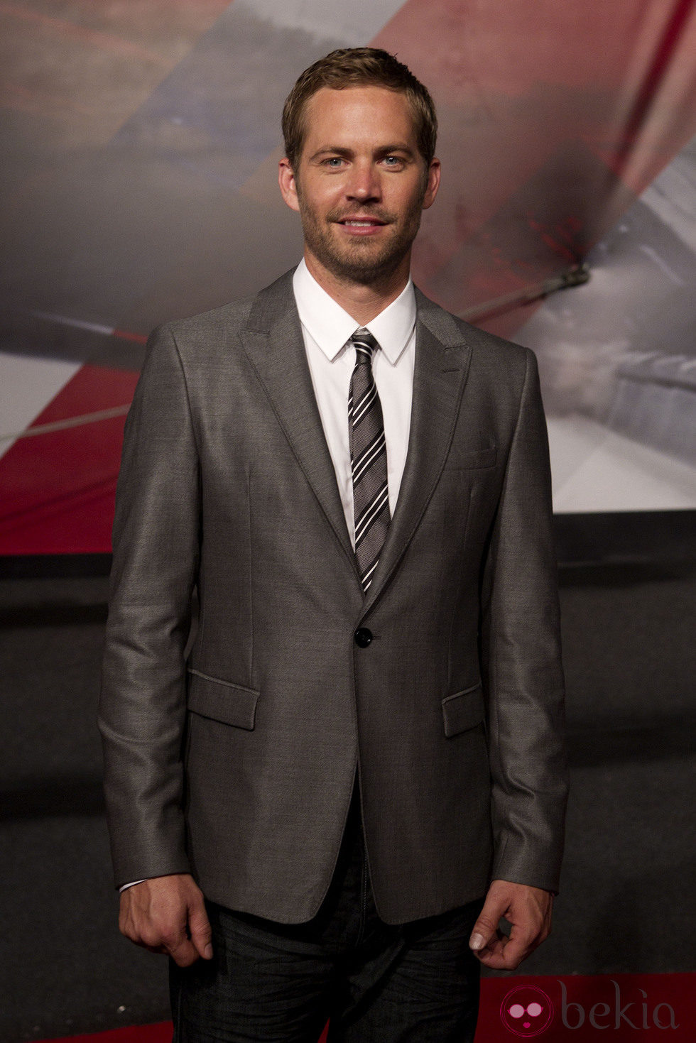 Paul Walker en el estreno en Río de Janeiro de 'Fast & Furious 5'