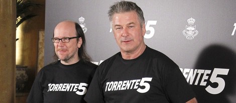 Santiago Segura presenta a Alec Baldwin como el villano de 'Torrente 5'