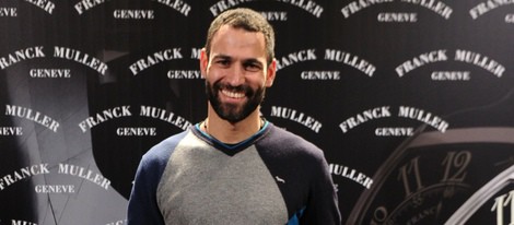 Darío Barrio en la inauguración de la primera tienda de Franck Muller en Madrid