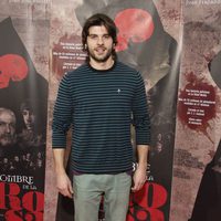 Jordi Coll en el estreno de 'El Nombre de la Rosa'