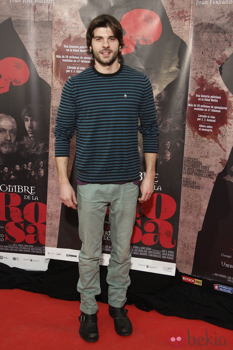 Jordi Coll en el estreno de 'El Nombre de la Rosa'