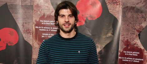 Jordi Coll en el estreno de 'El Nombre de la Rosa'