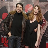 Carmelo Gómez y Mariona Tena en el estreno de 'El Nombre de la Rosa'