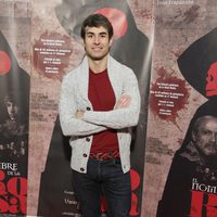 Daniel Muriel en el estreno de 'El Nombre de la Rosa'