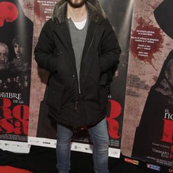 Alfonso Bassave en el estreno de 'El Nombre de la Rosa'