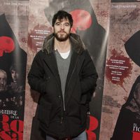 Alfonso Bassave en el estreno de 'El Nombre de la Rosa'