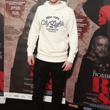 Gonzalo Ramos en el estreno de 'El Nombre de la Rosa'