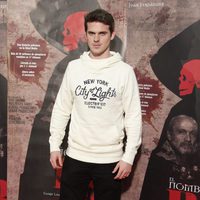 Gonzalo Ramos en el estreno de 'El Nombre de la Rosa'