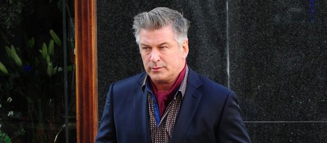 Alec Baldwin en el rodaje de 'Torrente 5'