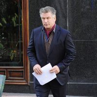 Alec Baldwin en el rodaje de 'Torrente 5'