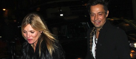 Kate Moss y Jamie Hince, de fiesta por Londres