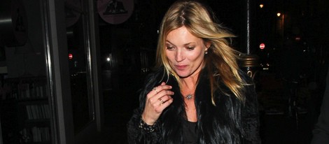 Kate Moss, de fiesta por Londres