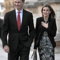 Los Príncipes Felipe y Letizia de visita oficial en Granada