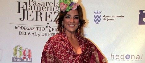 Raquel Bollo en la Pasarela Flamenca de Jerez 2014