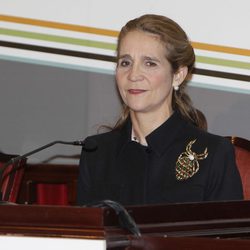 La Infanta Elena en los Premios del Foro Internacional de Mujeres Líderes