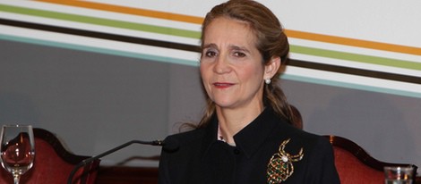 La Infanta Elena en los Premios del Foro Internacional de Mujeres Líderes