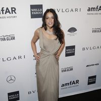 Michelle Rodriguez en la gala amfaAR 2014 de Nueva York