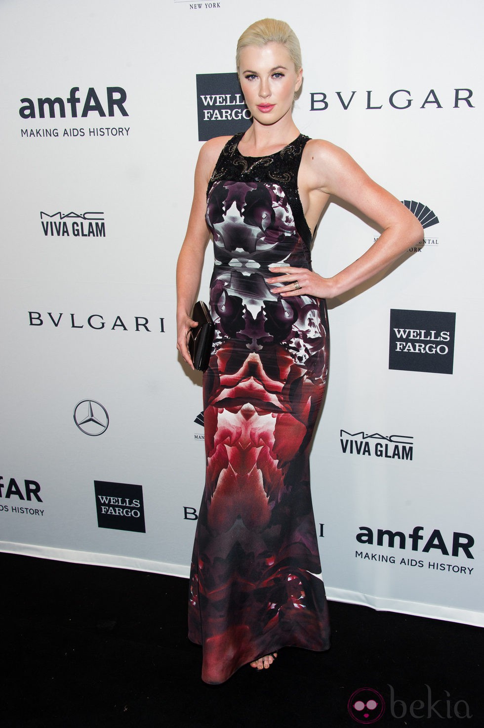 Ireland Baldwin en la gala amfAR 2014 de Nueva York