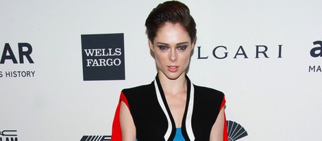 Coco Rocha en la gala amfAR 2014 de Nueva York