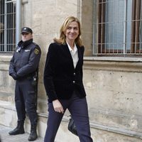 La Infanta Cristina declara como imputada