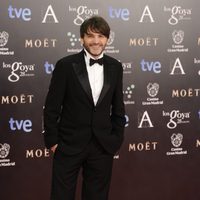 Fernando Tejero en la alfombra roja de los Goya 2014